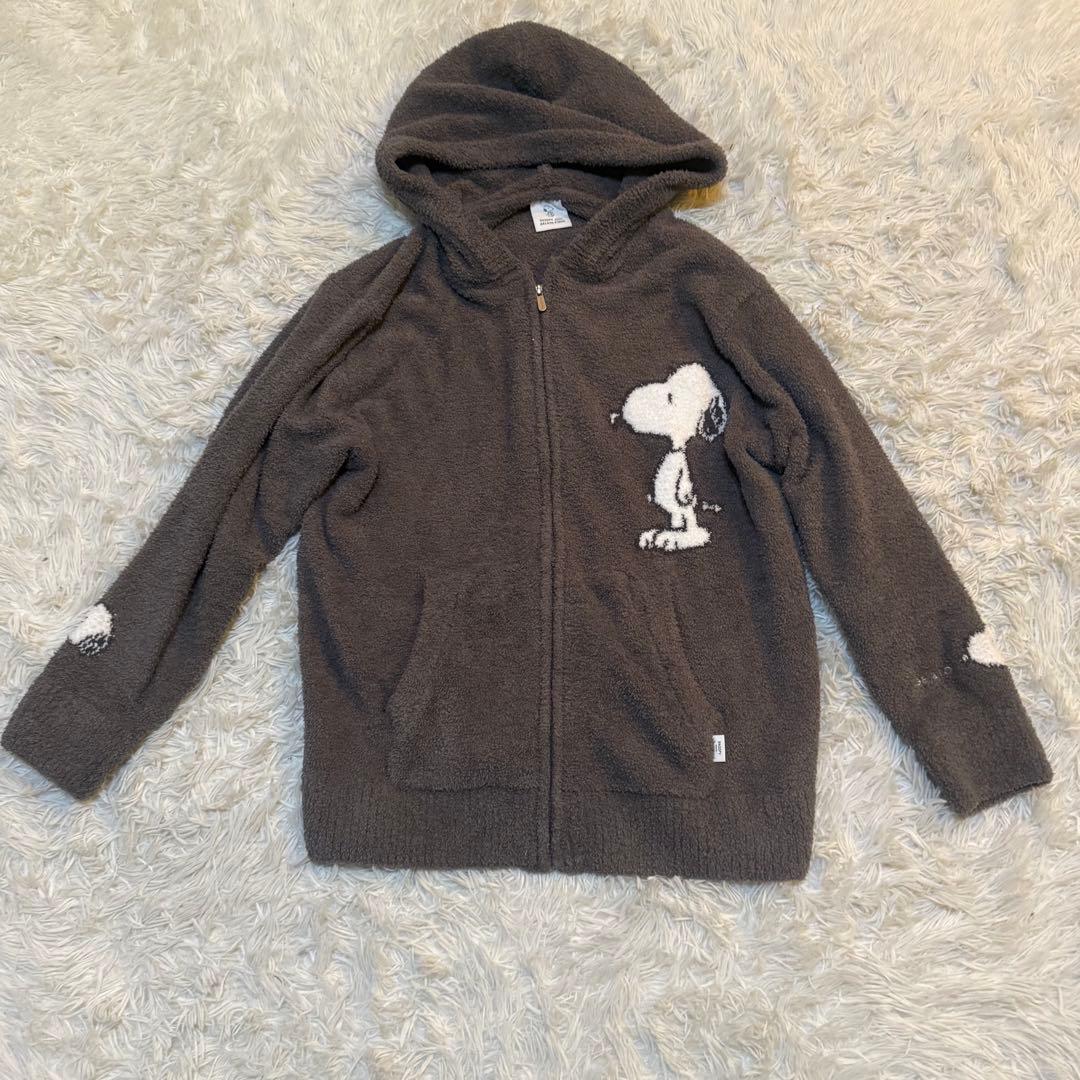 ほーちゃん様 ジェラートピケオム スヌーピー もこもこ上下セット M