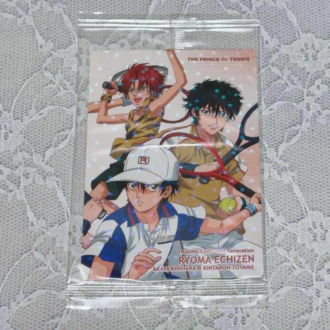 未開封 テニスの王子様 next generation カード BOX特典 - メルカリ