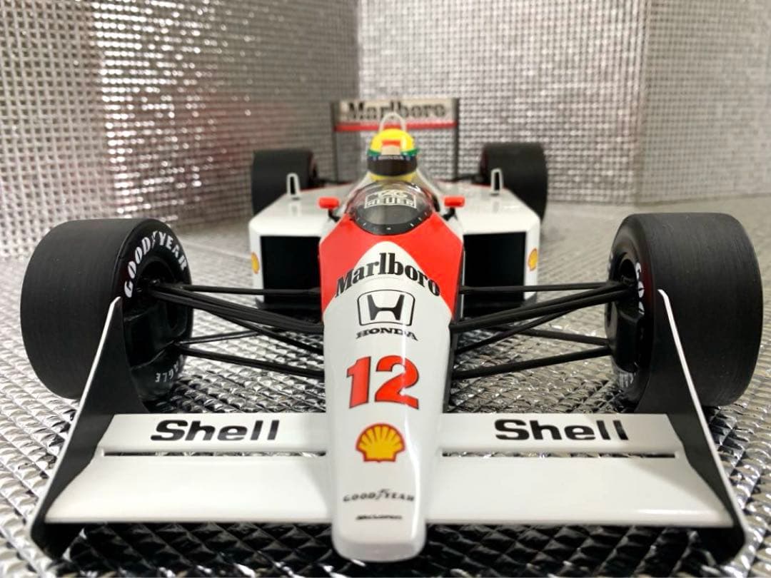 F1 MINICHAMPS 1/12 マクラーレンMP4/4 アイルトン・セナ