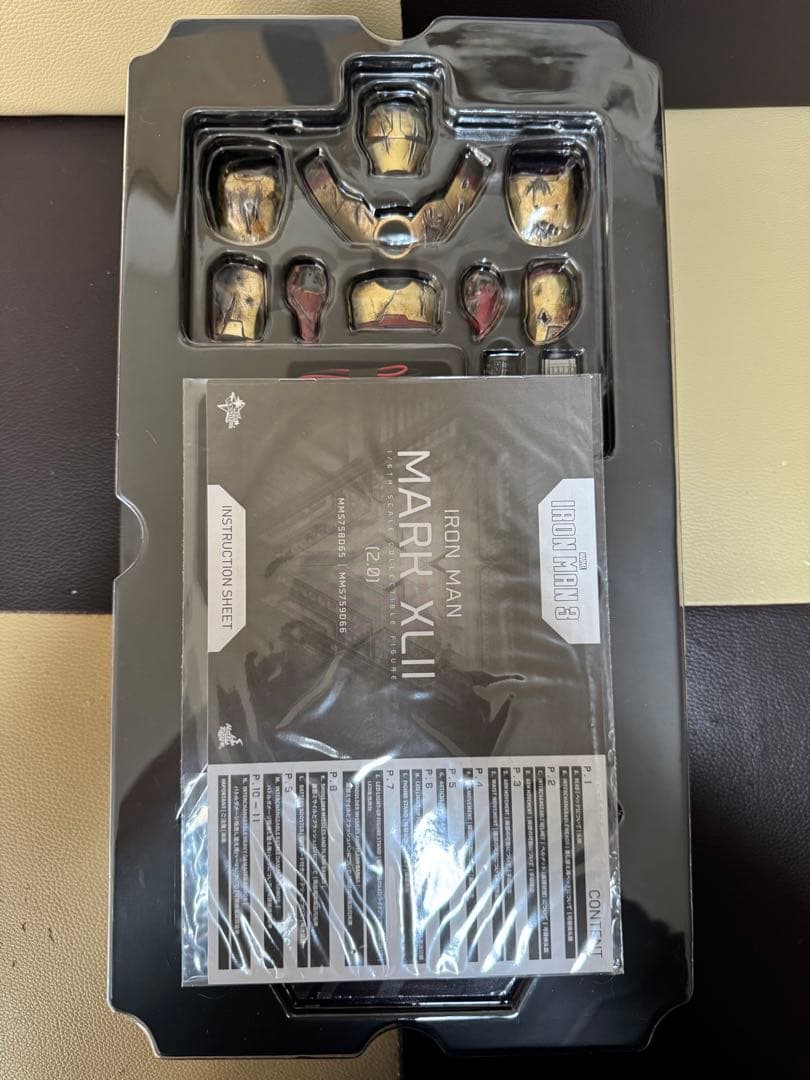 ホットトイズ　DIECAST 新品 アイアンマン　マーク42(2.0版)