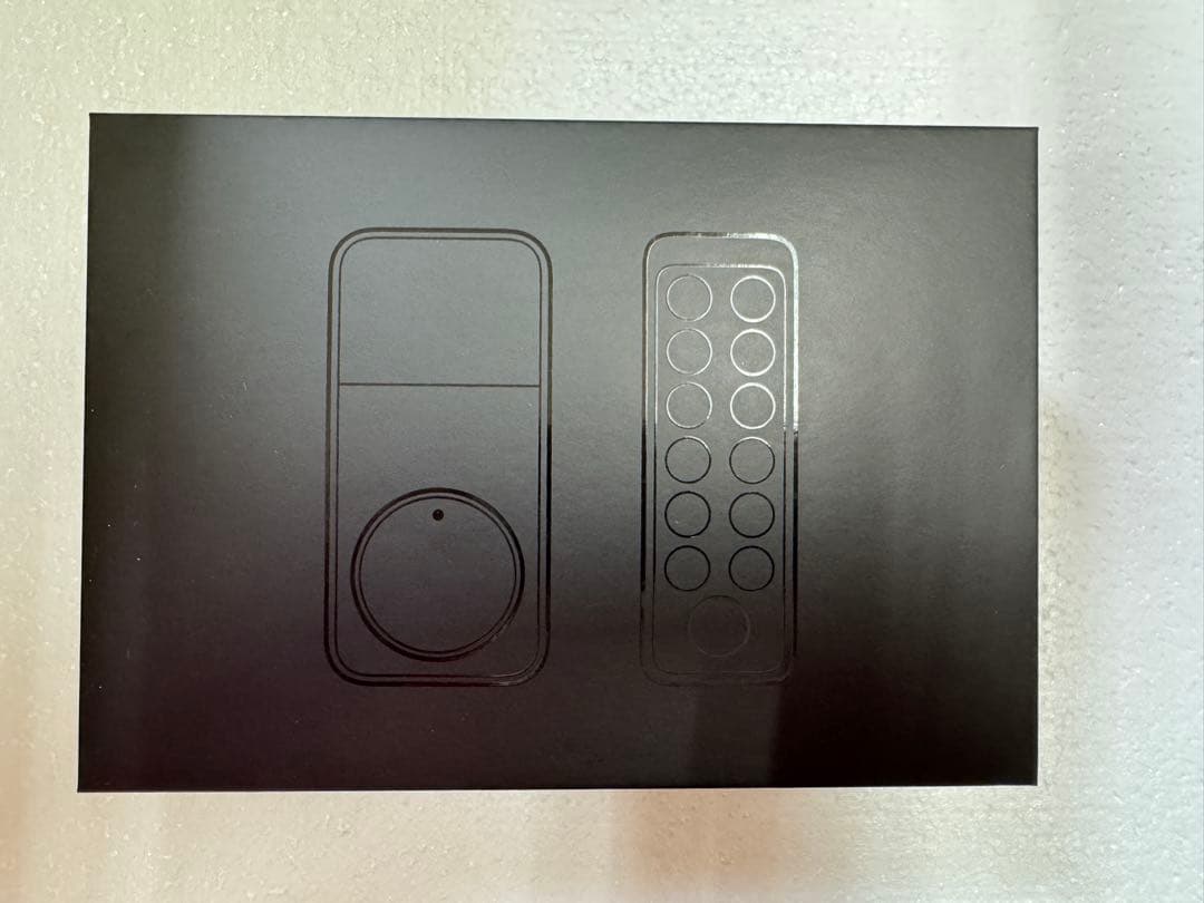 (新品•未開封)スイッチボット　ロックプロ　指紋認証パッドセット SwitchBot（スイッチボット） ロックPro指紋認証パッドセット 暗証番号