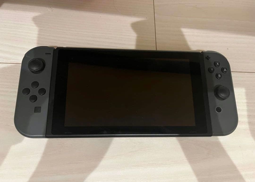 Nintendo Nintendo Switch 本体 グレー 箱無し Switch 本体 グレー 箱無し