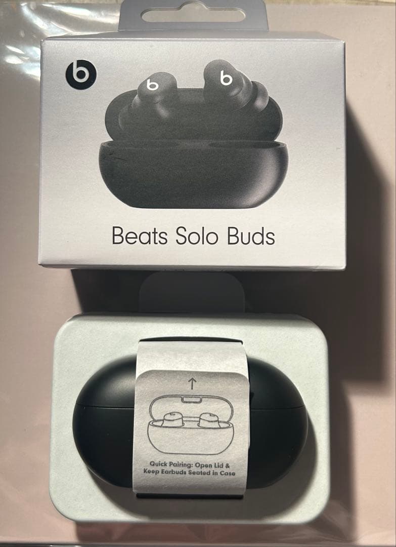 Beats Solo Buds ブラック Beats Solo Buds開封してしまいましたが、新品未