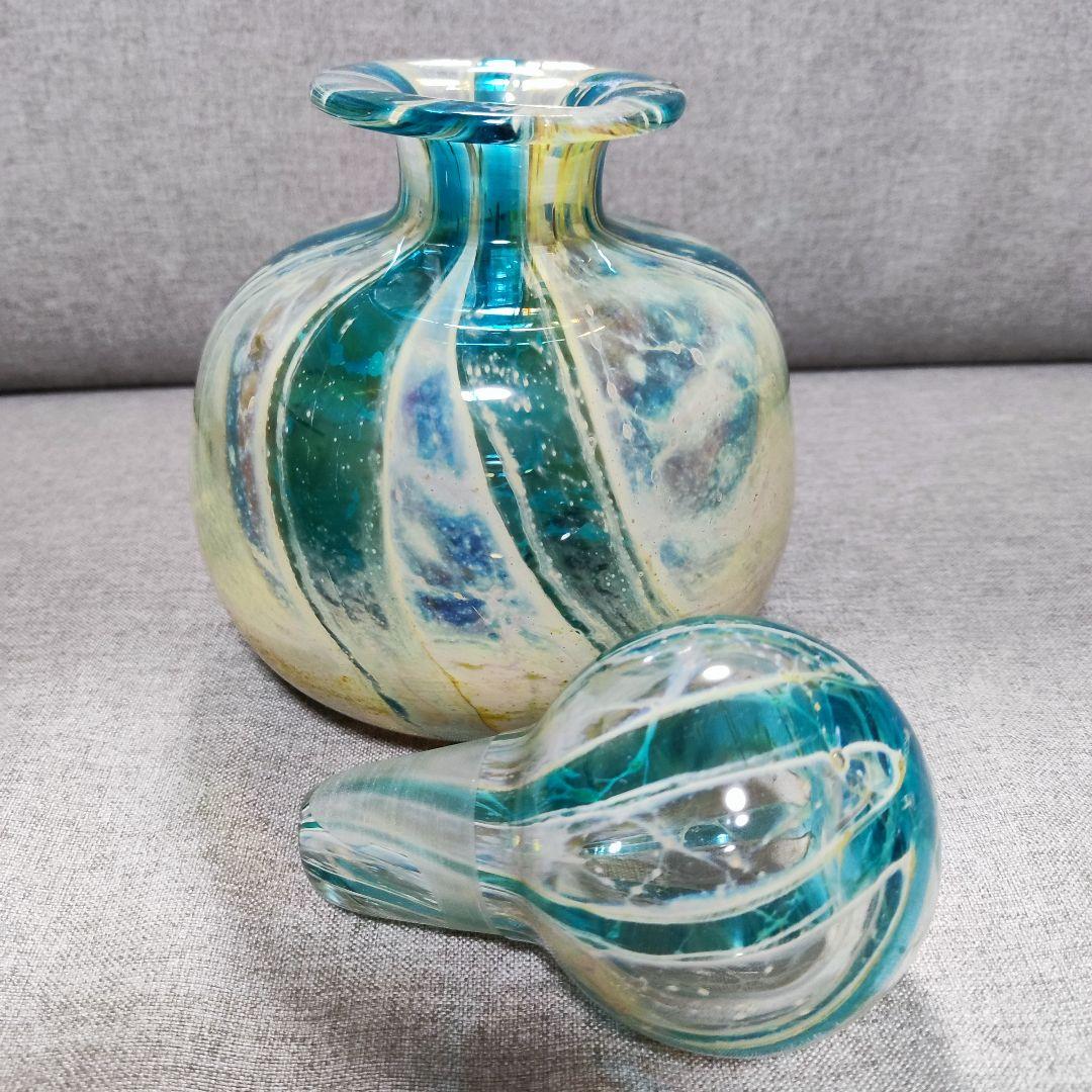 マルタガラス イムディーナ ガラス 瓶 マルタガラス Mdina Glass