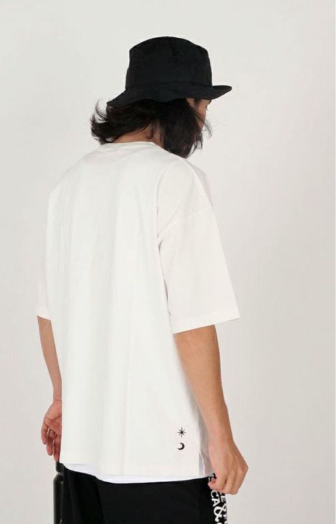 完売品（オフホワイト）】ルースイソンブラ Domingo Tシャツ サイズXL