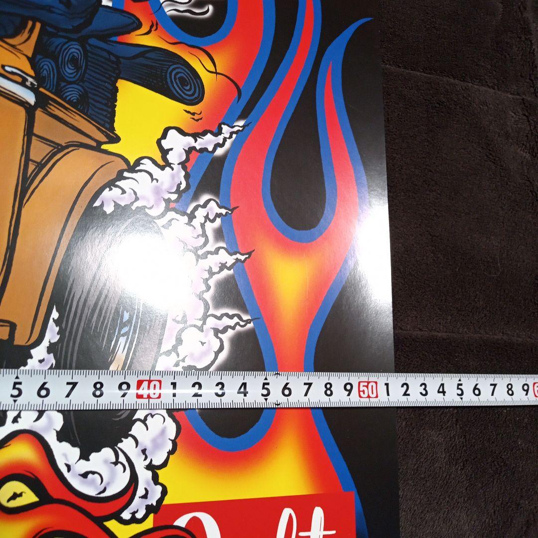 ビッグジョン 70周年記念ポスター KEN THE FLATTOPBIGJOHN