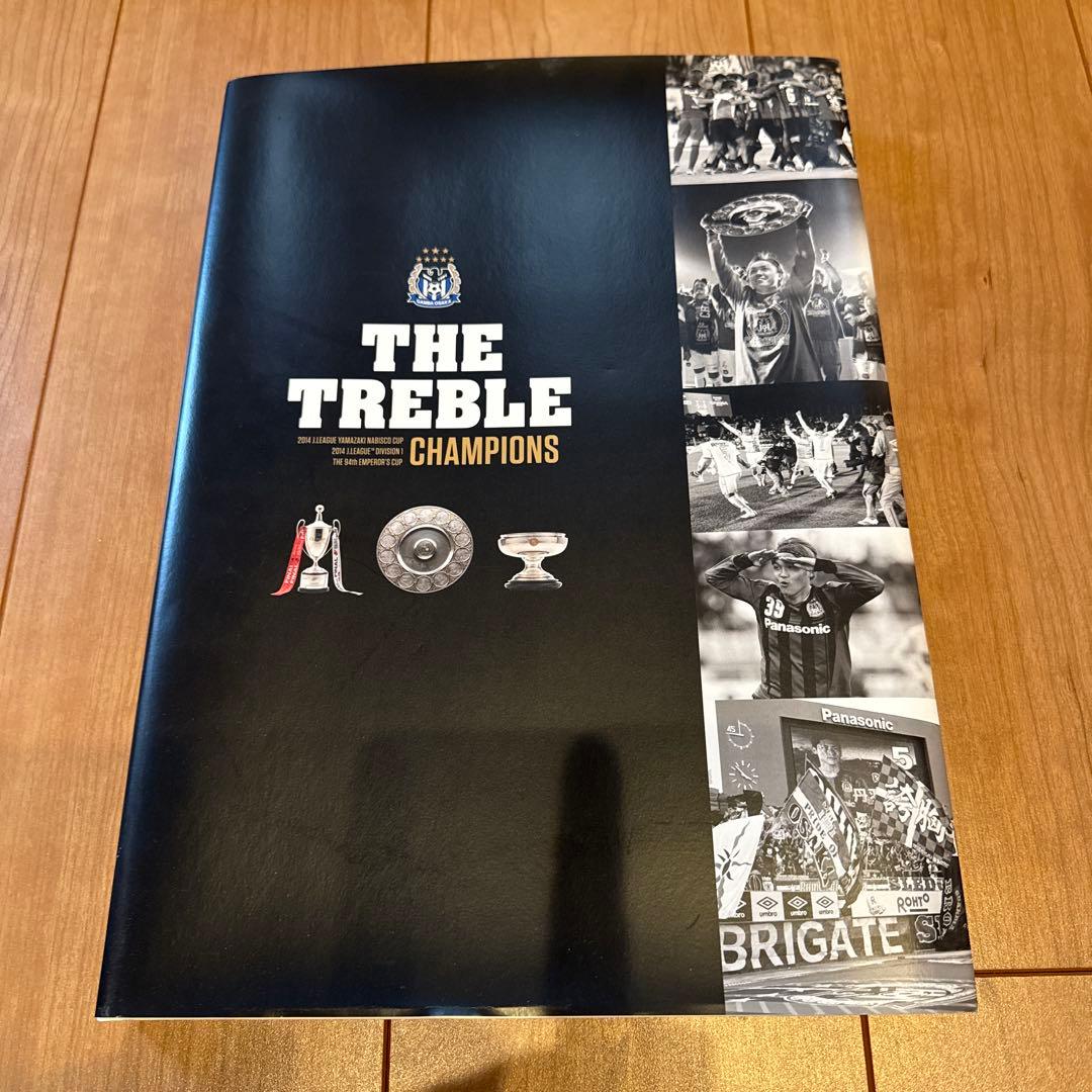 ガンバ大阪 ACL優勝 三冠 豪華写真集等5冊セット - メルカリ