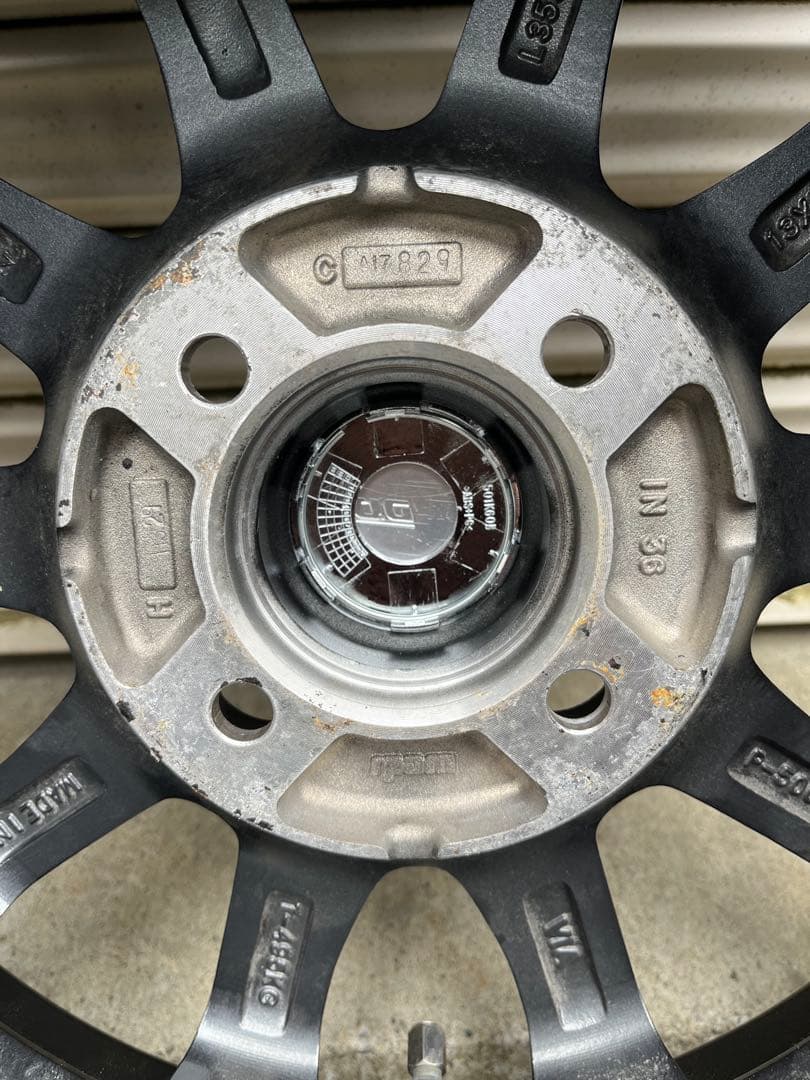 13インチスタッドレス　極美品　155/80/R13 軽自動車