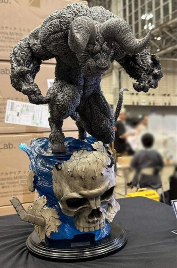 ベルセルク ゾッド Zodd ガレキ SynQ Lab　WF2025 SynQ Labさん原型 ベルセルク 不死のゾッド 【Nosferatu Zodd】 ご依頼