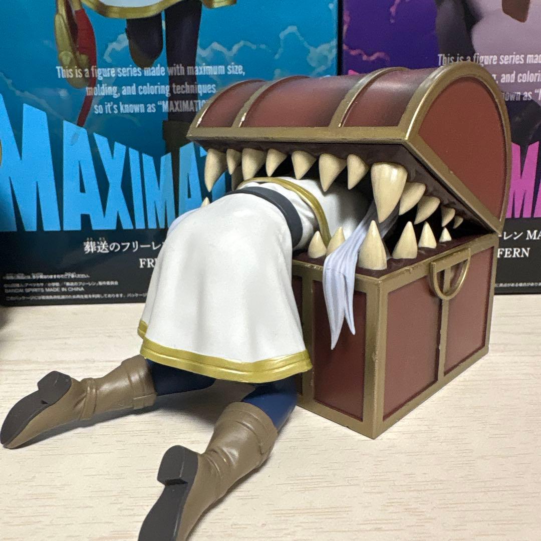 美品　フリーレン　ヒンメル　花冠　フィギュア　ミミック　まとめ売り