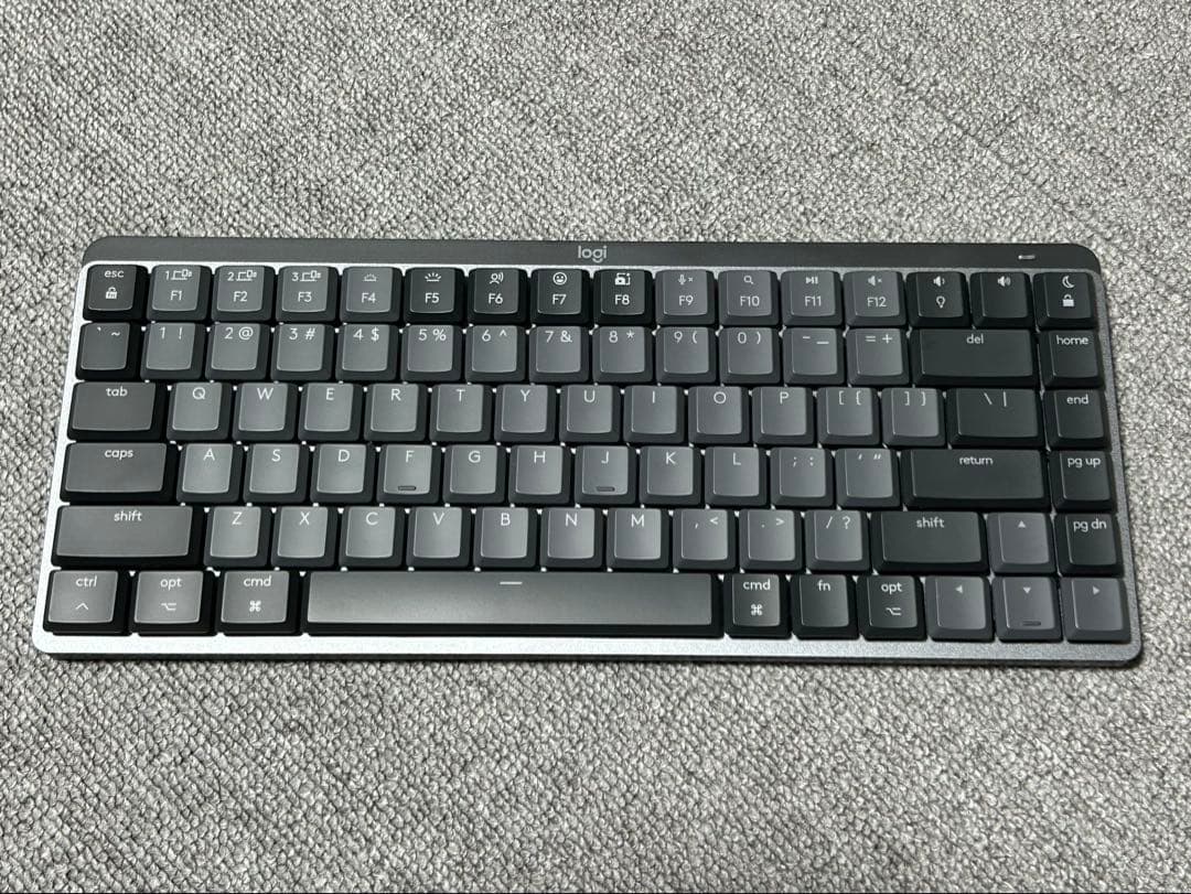 【交換キーキャップ付き】MX Mechanical Mini US配列 茶軸 Amazon | ロジテック MX MECHANICAL MINI for Mac ミニマリスト