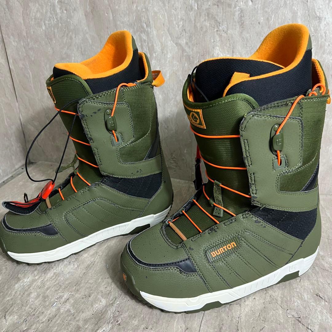 BURTON MOTO-ASIAN FIT スノーボードブーツ 27.5cm