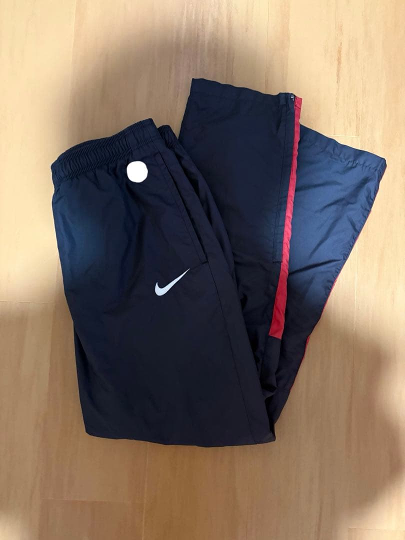 NIKE 帝京第三高等学校女子サッカー部 移動着 上下セット ウインド