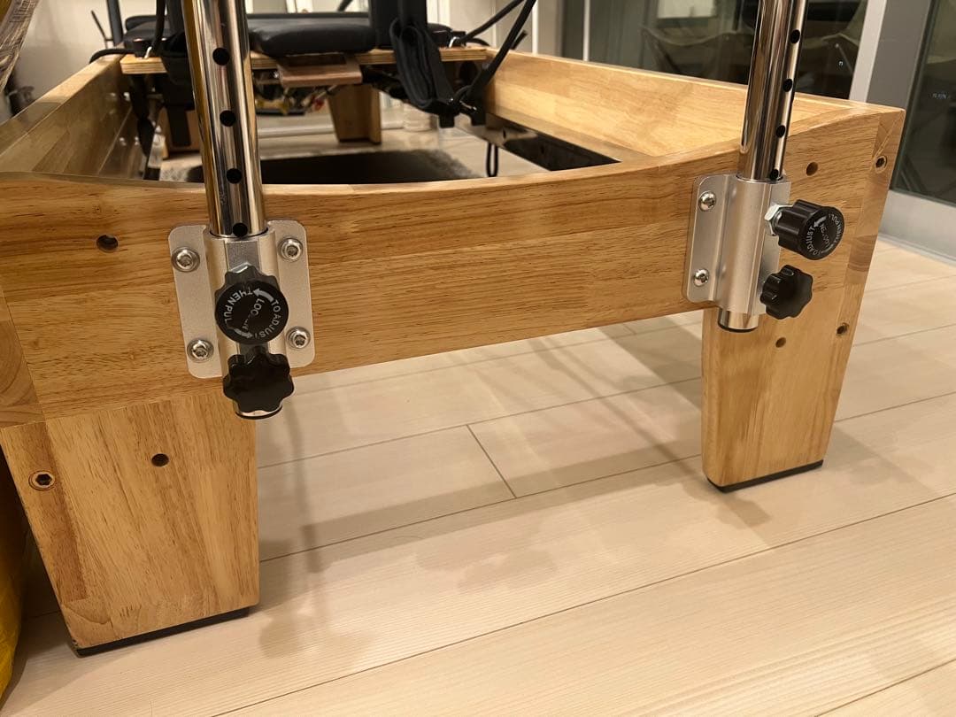 送料込】lulu balance ルルバランス ピラティスリフォーマー - メルカリ