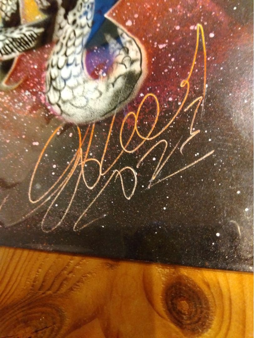 スプレーアート原画紙B4サイズ　オクトパス