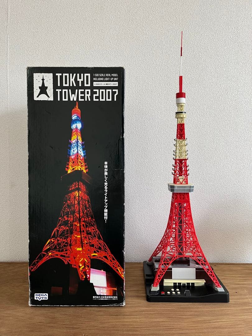 東京タワー 模型 2007 - メルカリ