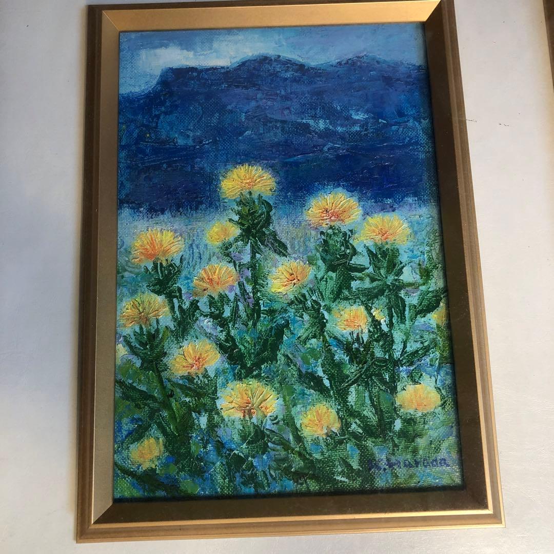 原田敬造 画 【紅花】1982年 額付 絵画オンライン ショップ