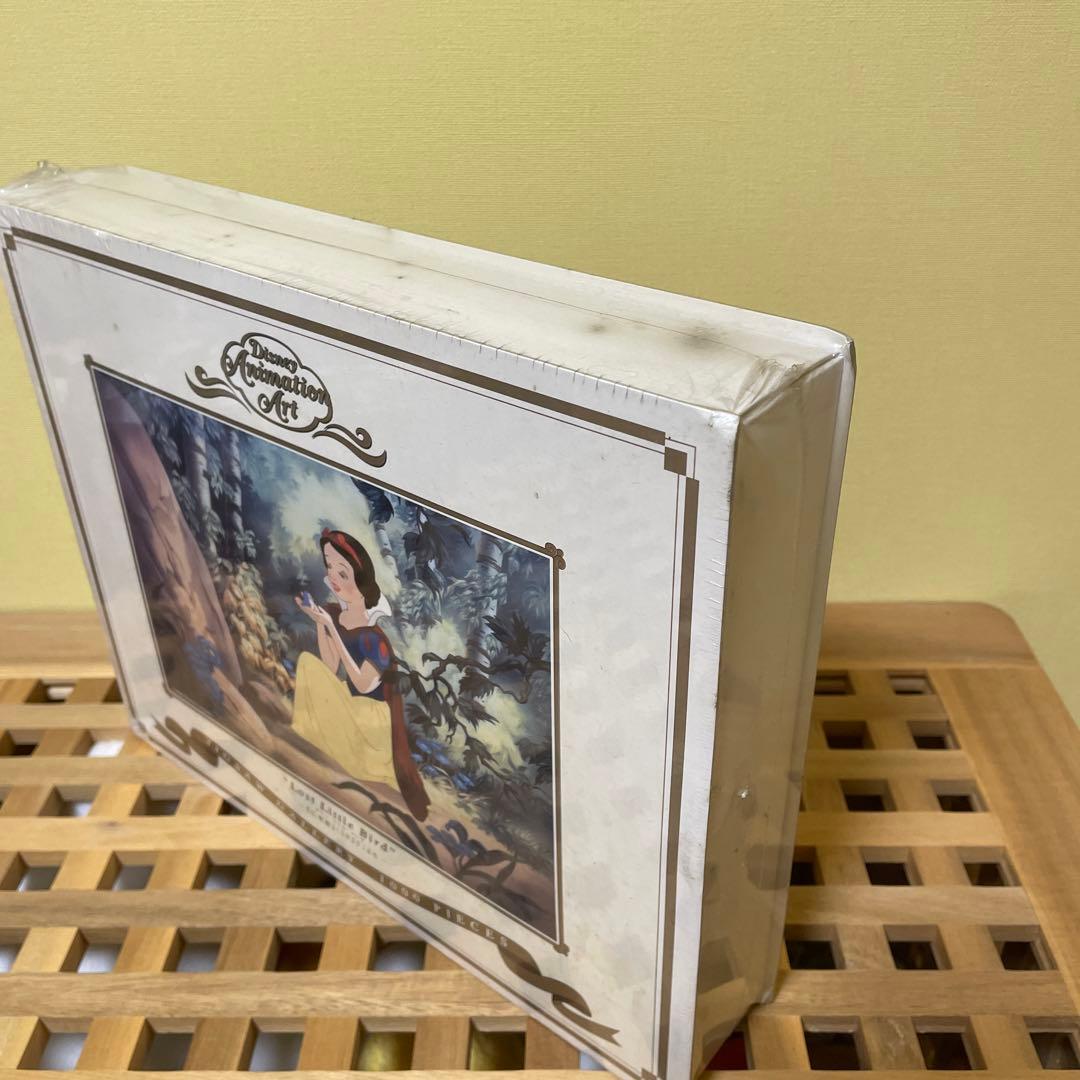 テンヨー　ディズニー　アニメーションアート　白雪姫　ロスト リトル バード