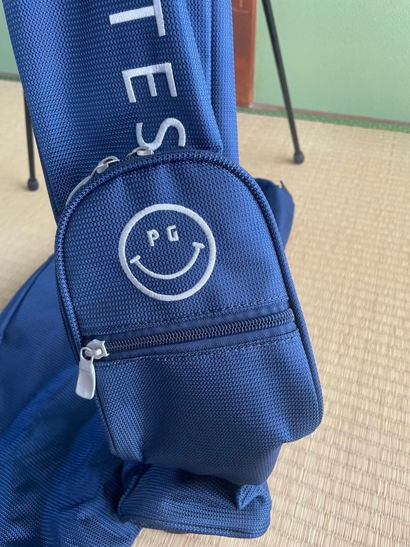 Kazu様専用 PEARLY GATES キャディバッグ ネイビー 68番の通販はau PAY