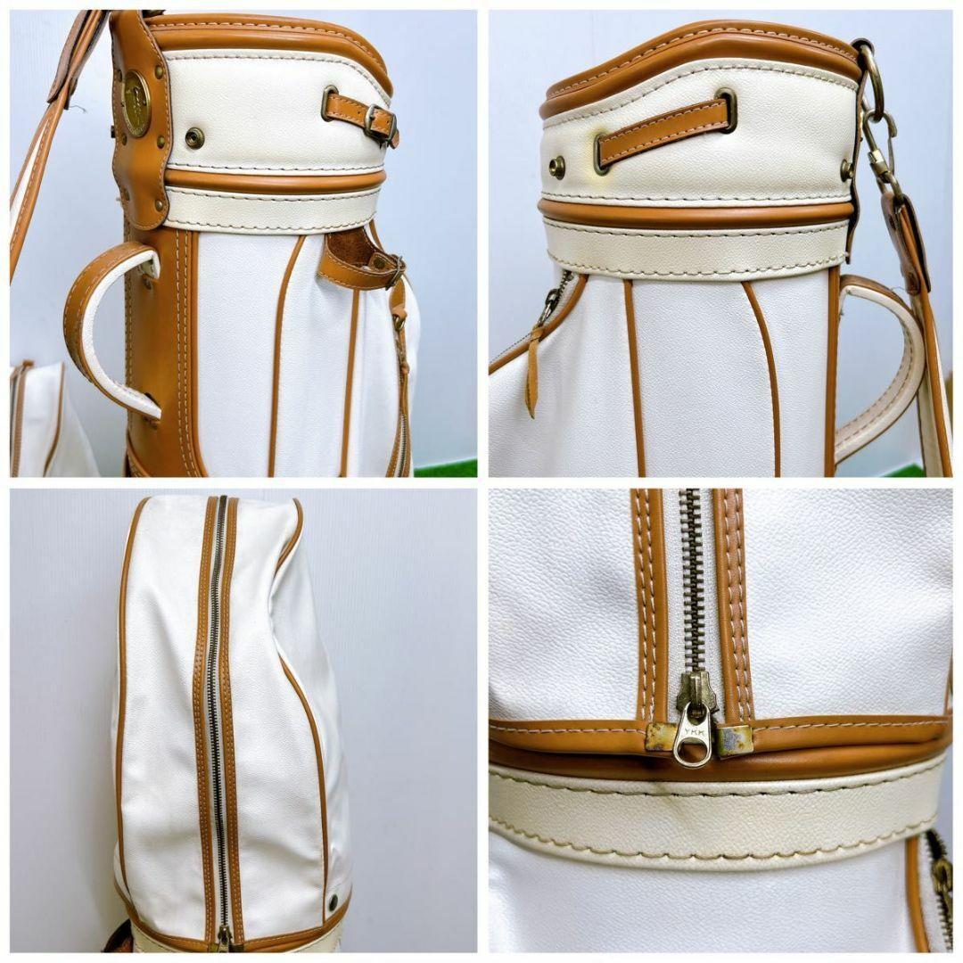 希少！トラサルディ TRUSSARDI キャディバック ゴルフ レア - メルカリ