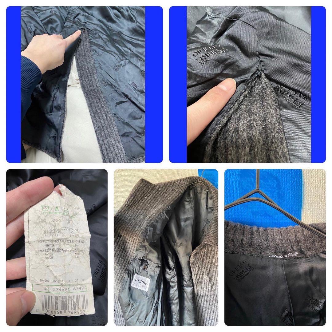 vintage 80s GIANFRANCO FERRE モヘア ロングコート - メルカリ