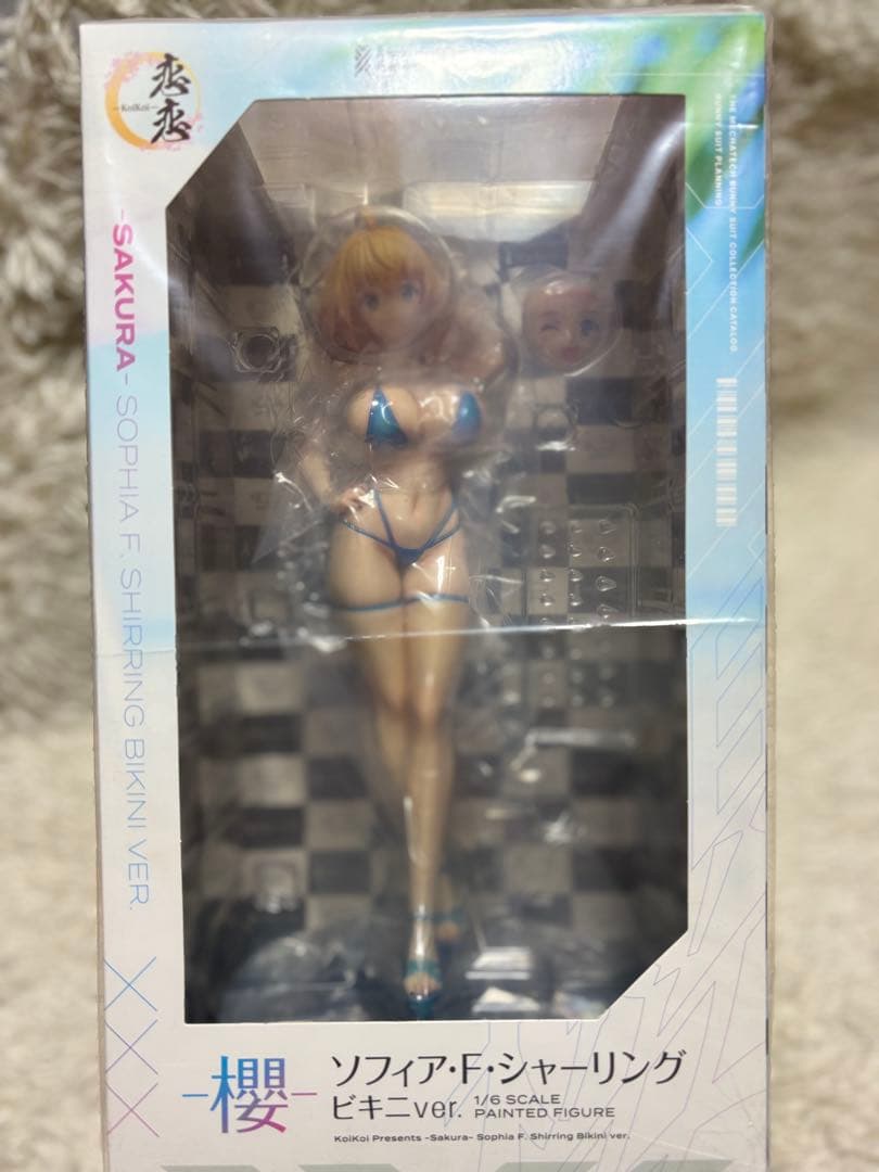 恋恋 -櫻- ソフィア・F・シャーリング ビキニver. 1/6