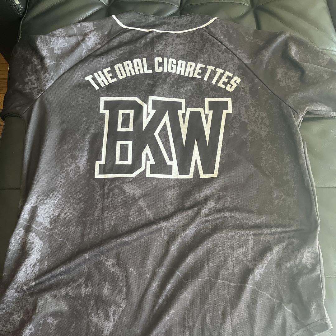 THE ORAL Cigarettes ベースボールシャツ 希少XL