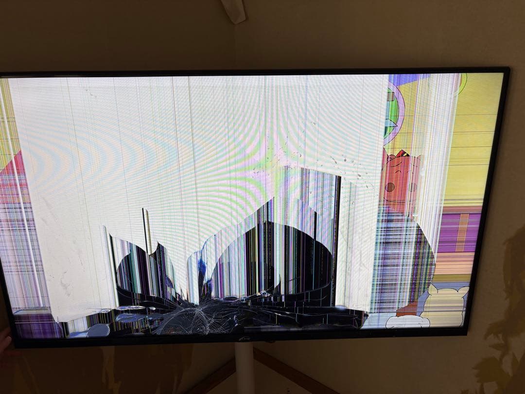 oboni 40V型 FHDスマートテレビ ジャンク品 oboni 40V型 FHDスマートテレビ ジャンク品｜Yahoo!フリマ（旧PayPay