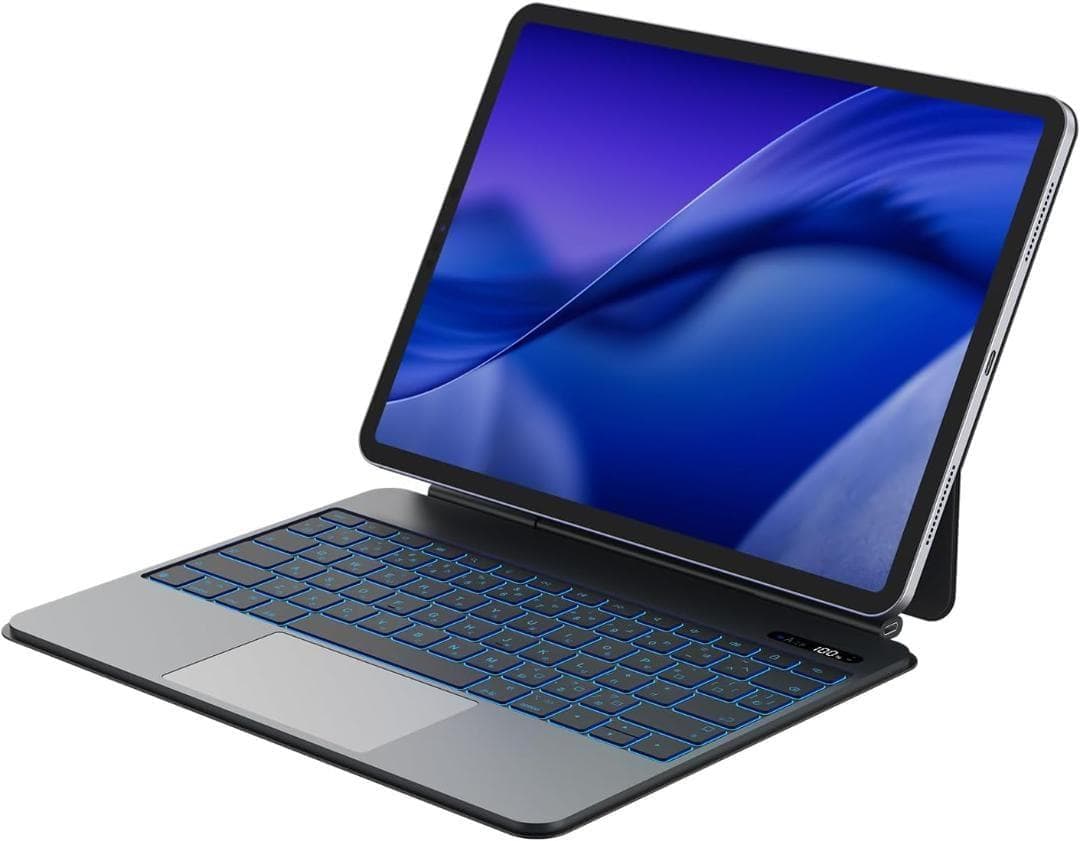 BETTDOW マジックキーボード iPad Air7 Air6(M2) 楽天市場】Bettdow【新型自動チャージ】 マジックキーボード 2025 iPad