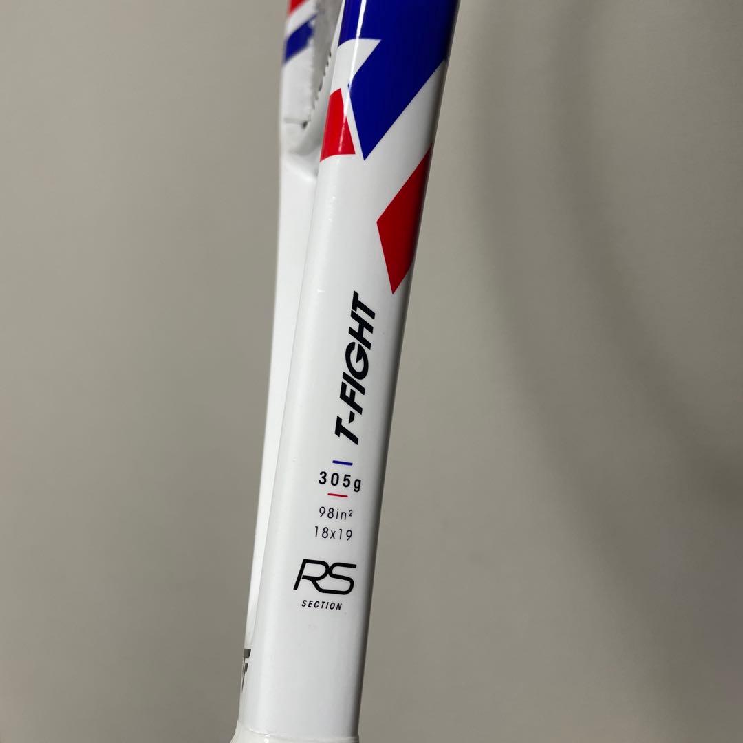 超美品、最新版、五分使用のみ、テクニファイバー T-FIGHT 305s G3