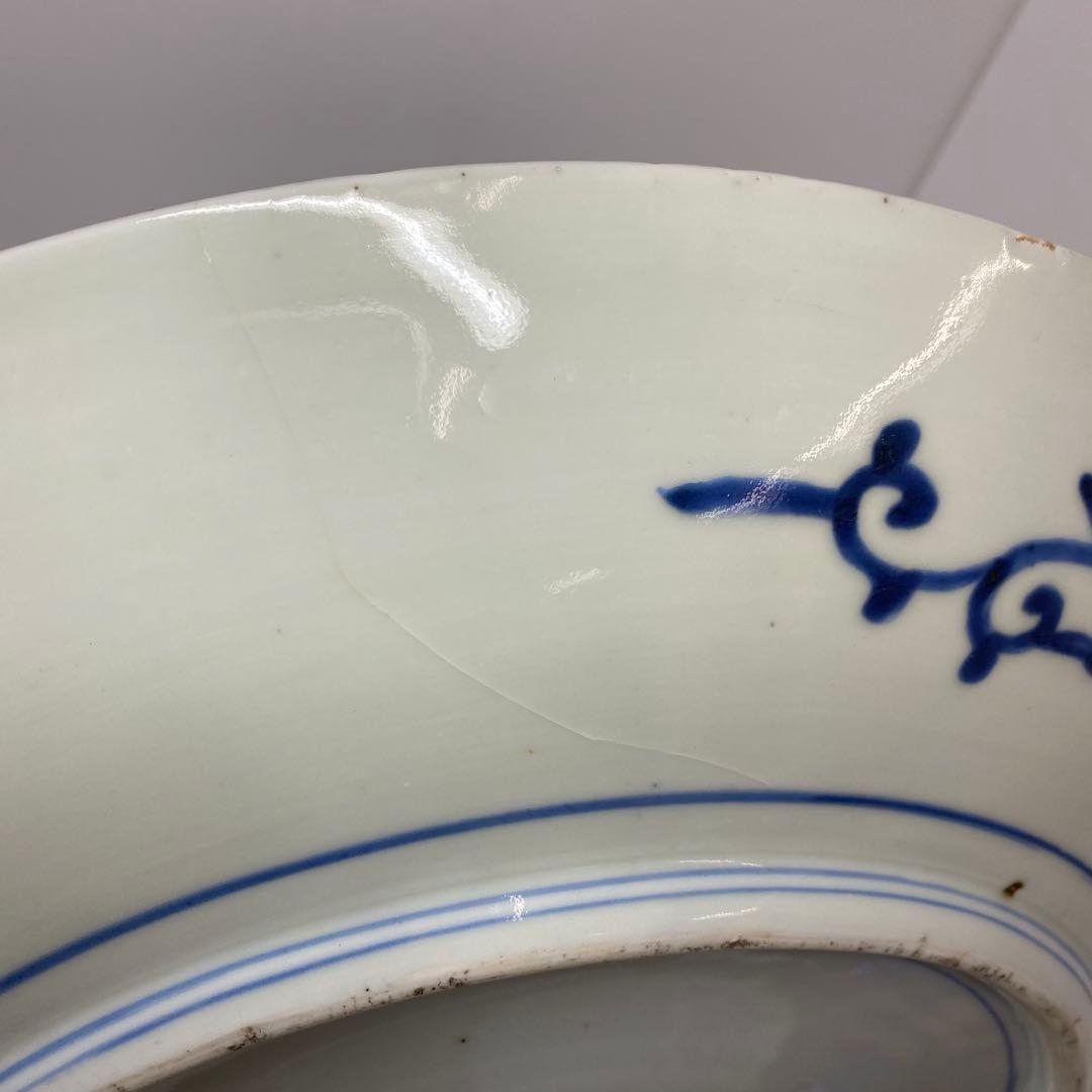 古伊万里 染錦 染付大皿4枚 美人画木箱付 タニコ 東さ7-0626⑥ - メルカリ