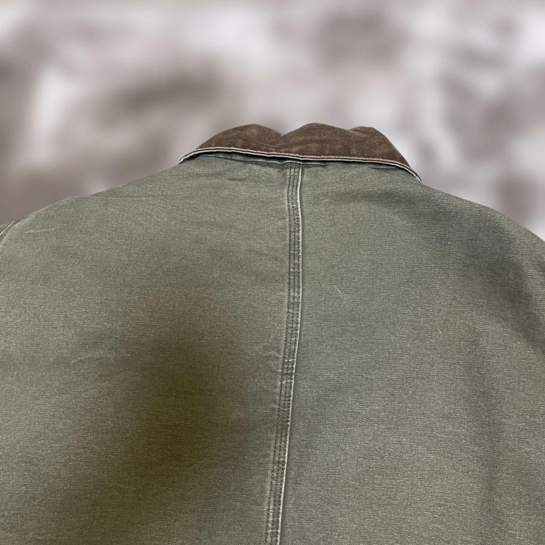 11年メキシコ製Carhartt ワークジャケット C61ARG 2XL - メルカリ