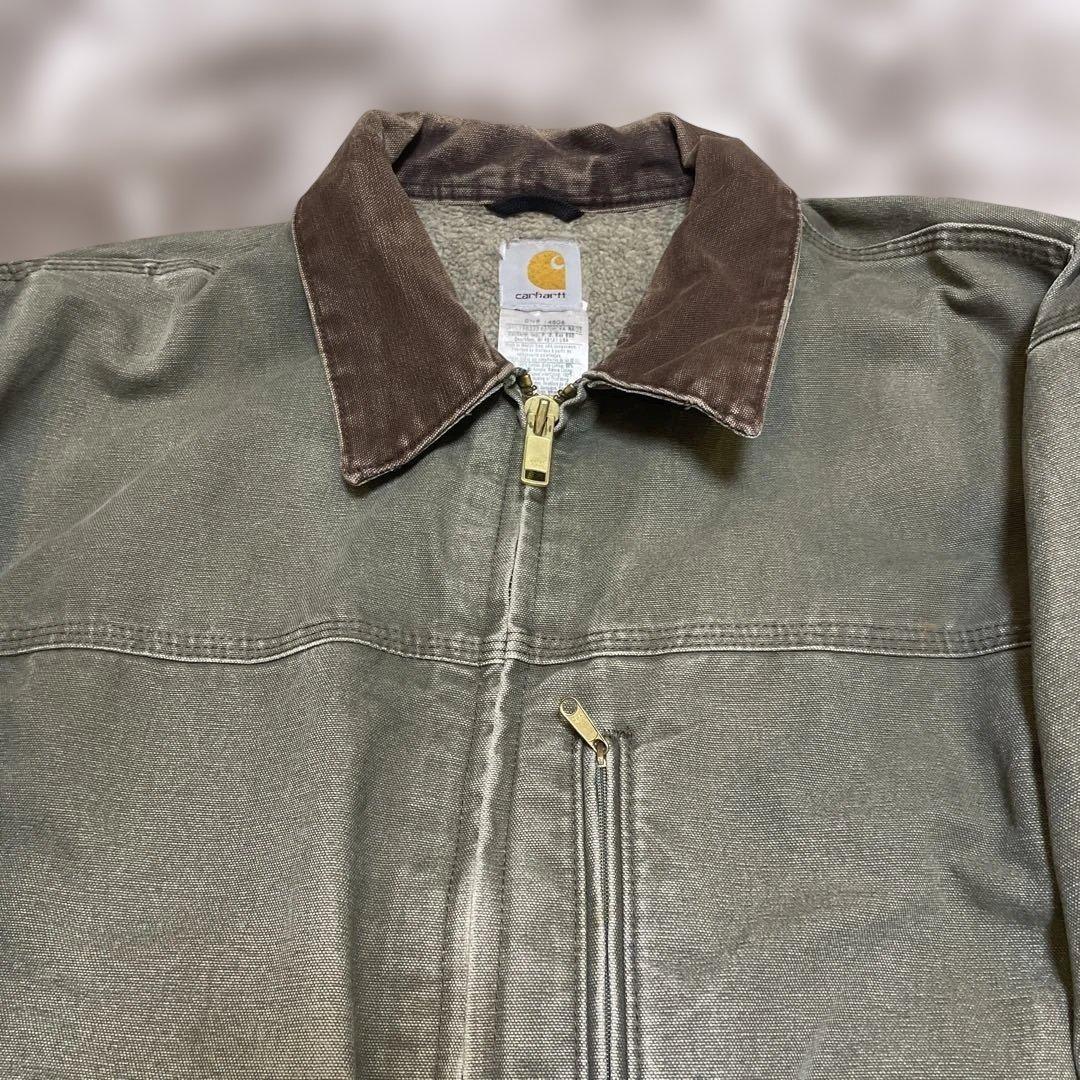 11年メキシコ製Carhartt ワークジャケット C61ARG 2XL - メルカリ