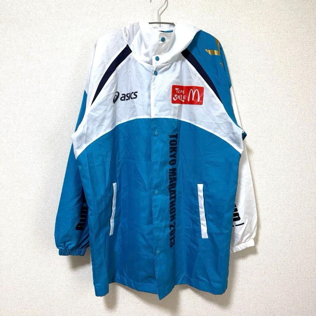 美品】ASICS 東京マラソン2013 非売品 ナイロンジャケット F - メルカリ