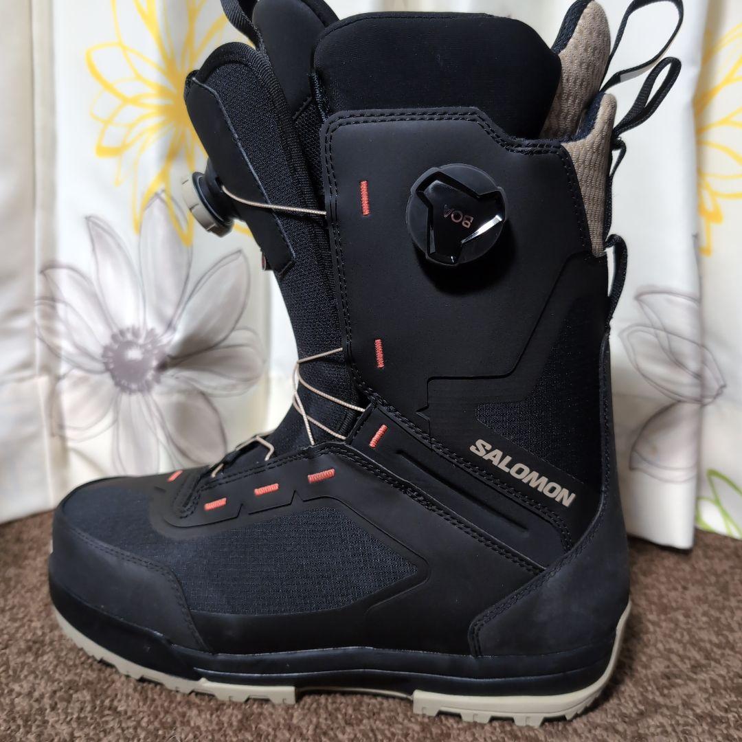 スノーボード SALOMON ECHO DUAL BOA WIDE 27.5cm