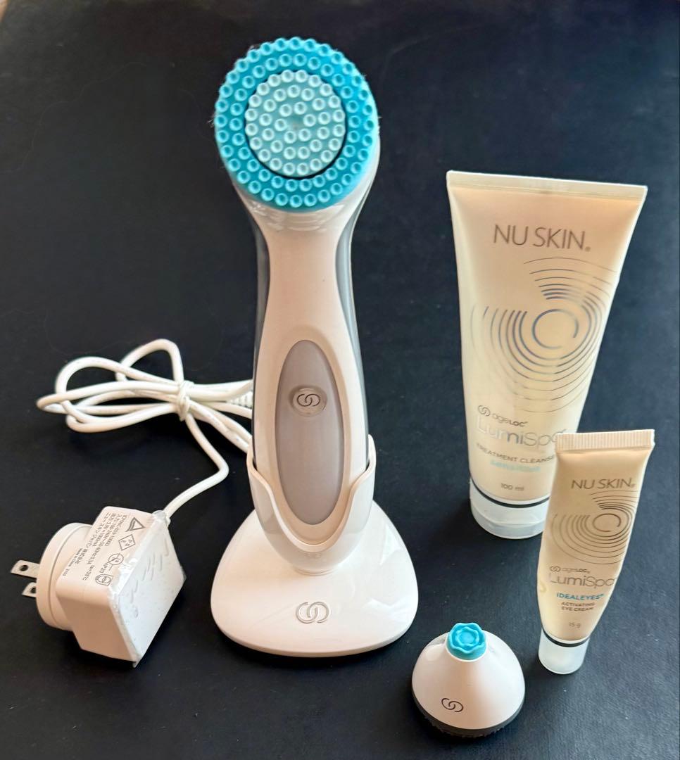 ニュースキン　ルミスパ　セット 試してみた】ルミスパ スターター キット ニュースキンのリアルな