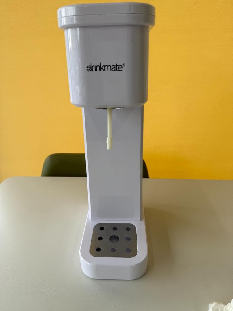 drinkmate 炭酸水メーカー ホワイト - メルカリ