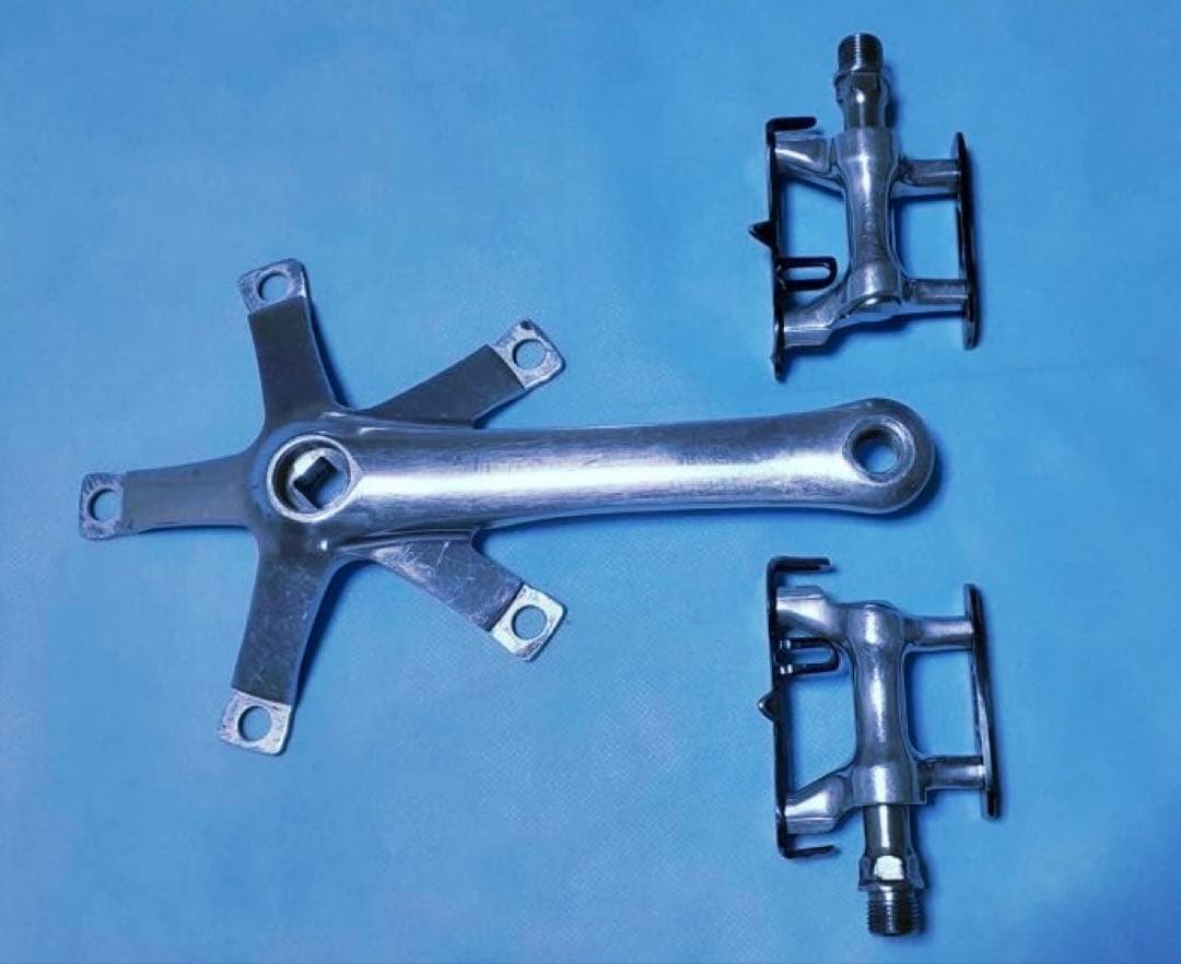 DURA-ACEクランクFC-7600 NJS右165/ミカシマRX-1 NJS DURA-ACEクランクFC-7600 NJS右165/ミカシマRX-1 NJS SHIMANO Dura-Ace