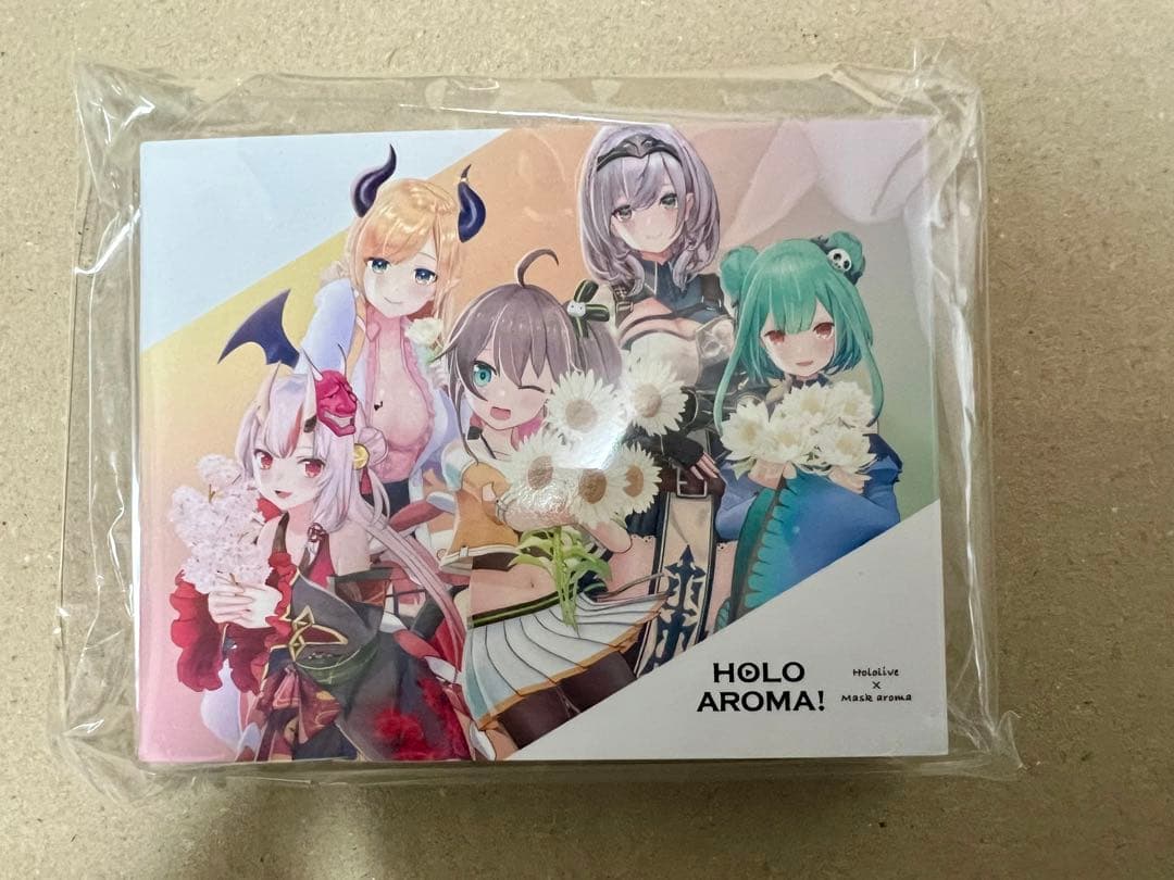 ホロライブ ホロアロマ！ コンプリートセット 第1弾 リニューアル版