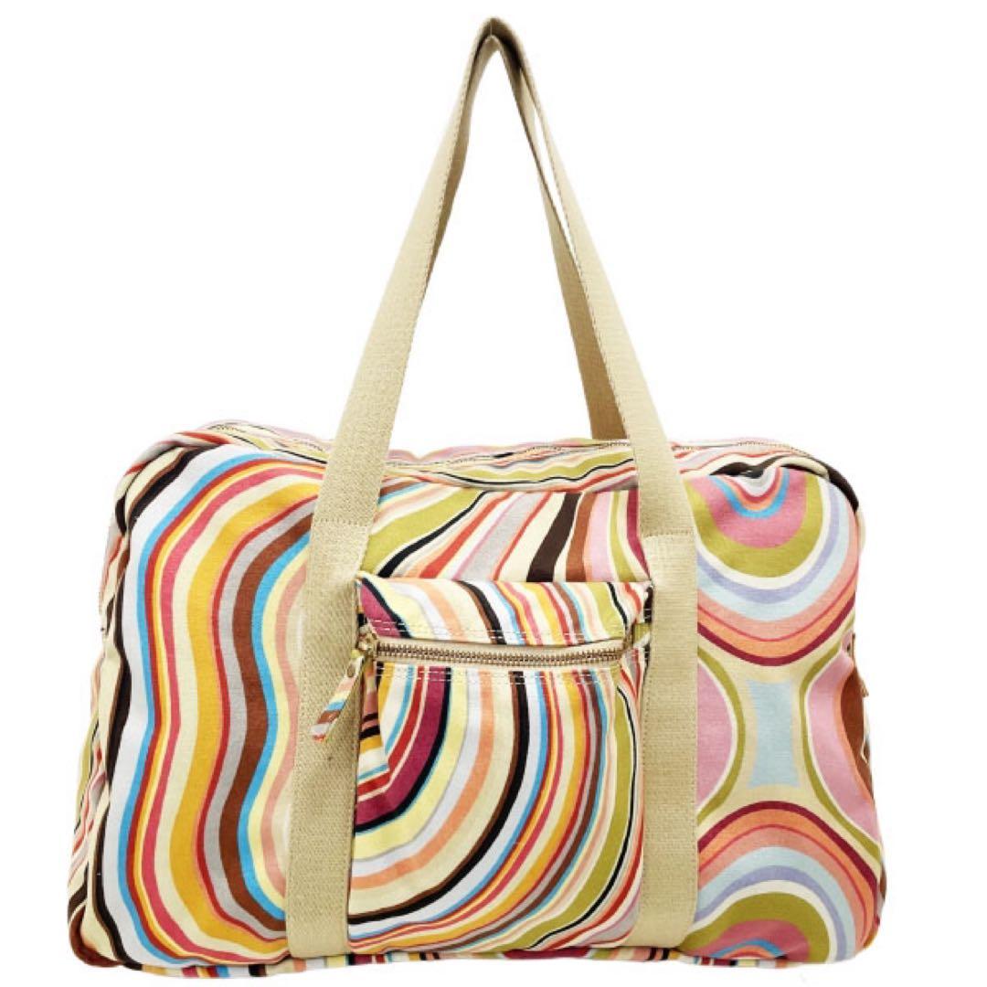 ポールスミス ボストン バッグ 鞄 旅行 16156 - メルカリ