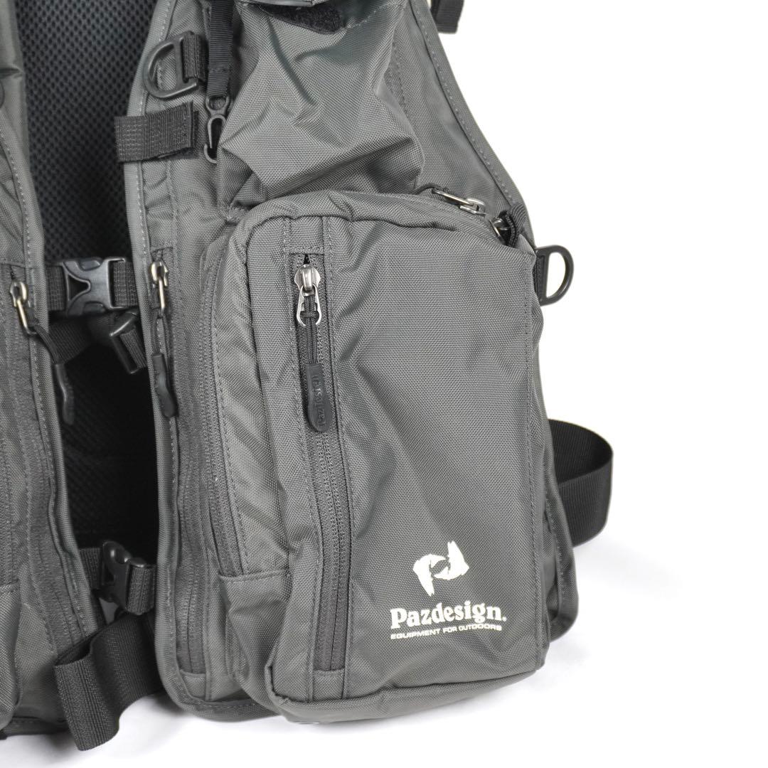 Pazdesign フロートパックベスト ZFV-032 パズデザイン - メルカリ