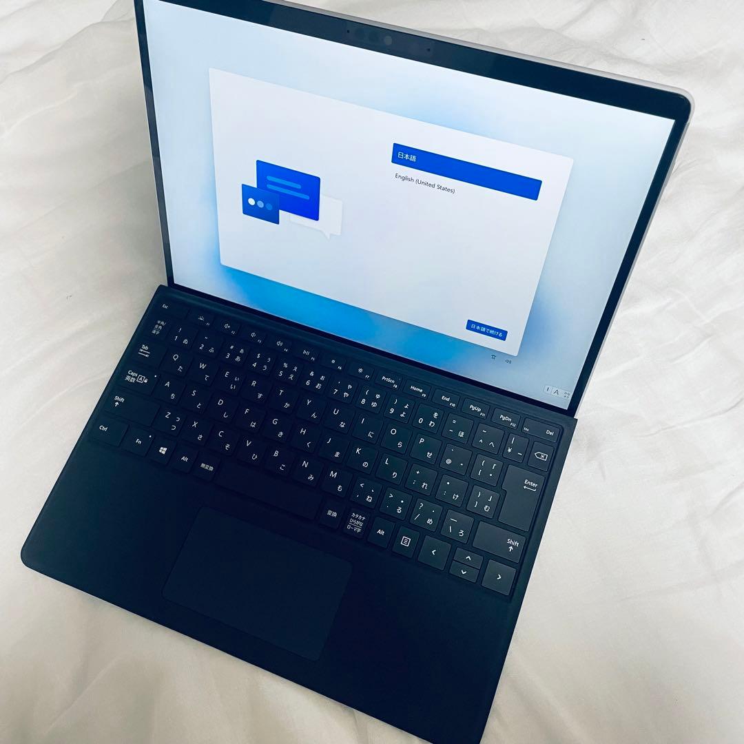 Surface ProX SQ2 純正キーボード、スリムペン付き