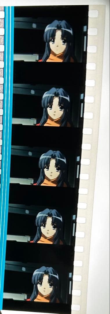 涼宮ハルヒの消失 2週目入場者特典復刻 フィルムブックマーク 朝倉涼子