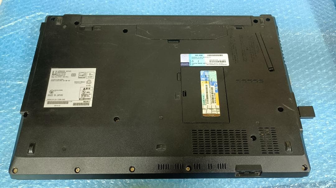 ⭐️ノートパソコンFUJITSU第四世代Core i5 SSD128Gメモリ8G - メルカリ