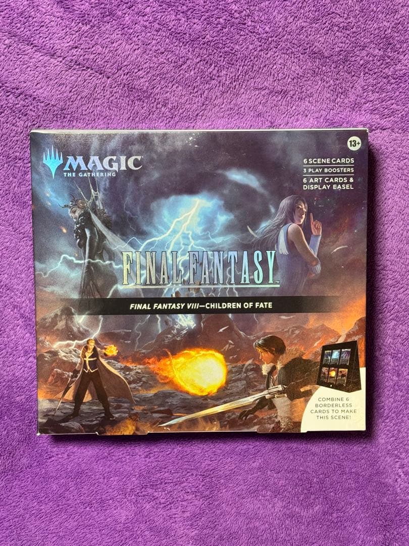 MTG FF シーン・ボックス FF8運命の予兆 英語版① - メルカリ
