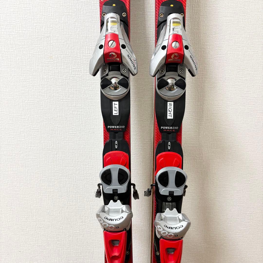 SALOMON Equipe10 3V Raceスキー板&ビンディング【166】 - メルカリ