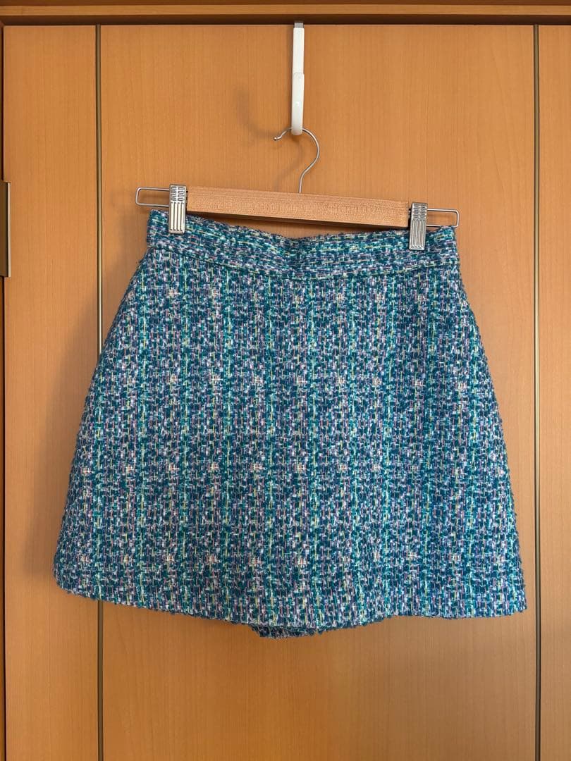 sheller ジャガード ツイードキュロット - メルカリ