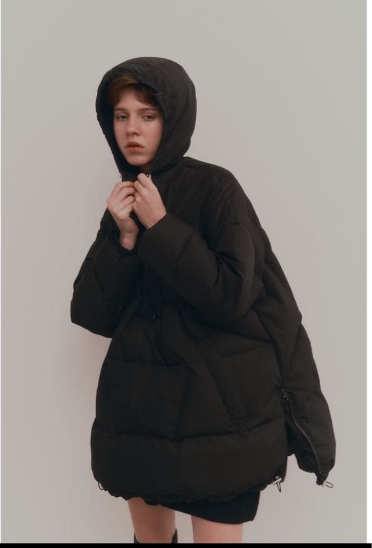 正規品MACHATTダウンジャケット ブラック Fサイズ マチャット - メルカリ