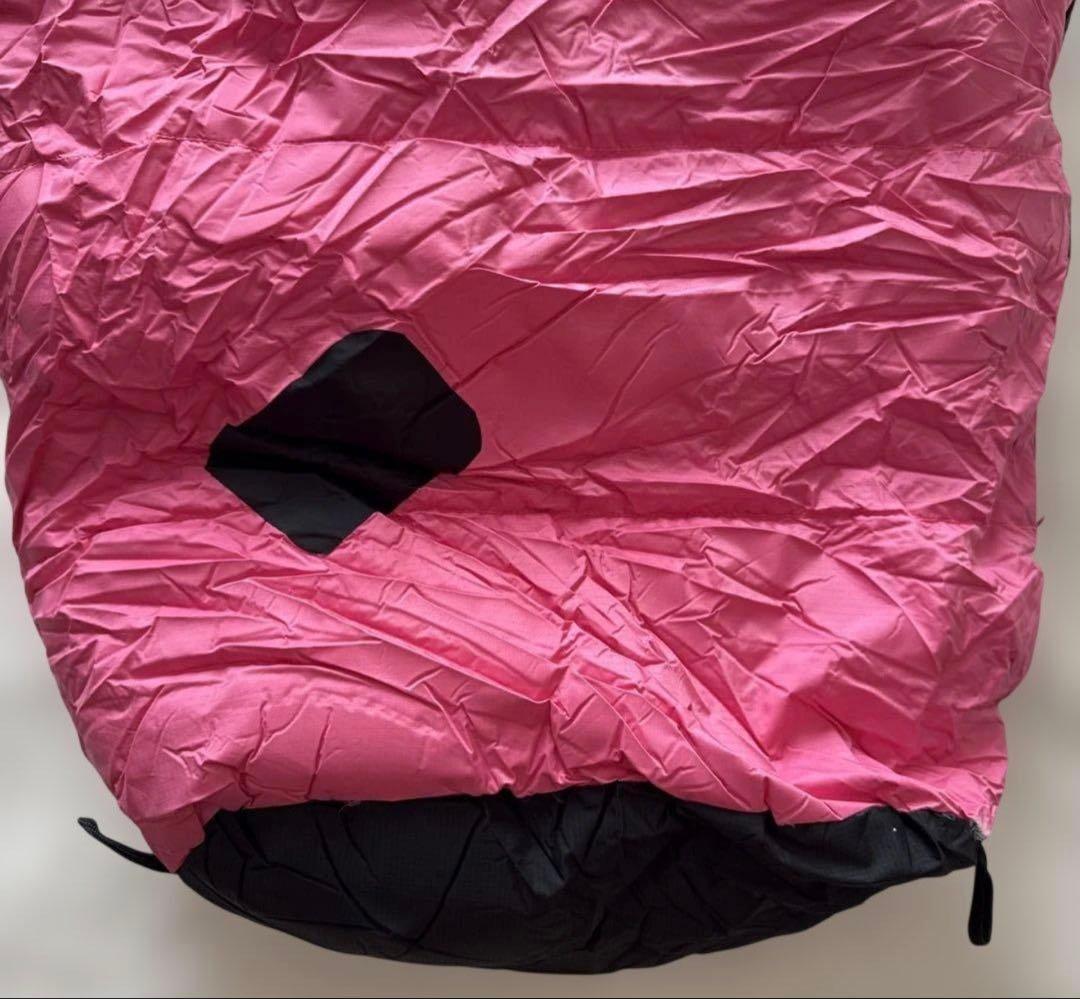 厳冬期最高峰モデル 特注品 左ファスナー ナンガ オーロラライト