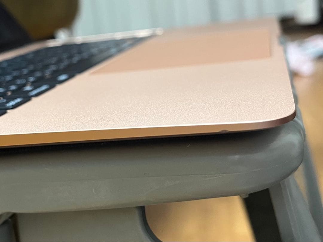 PRTSCさん専用MacBookAir M1 256GB ゴールド2023年購入 - メルカリ